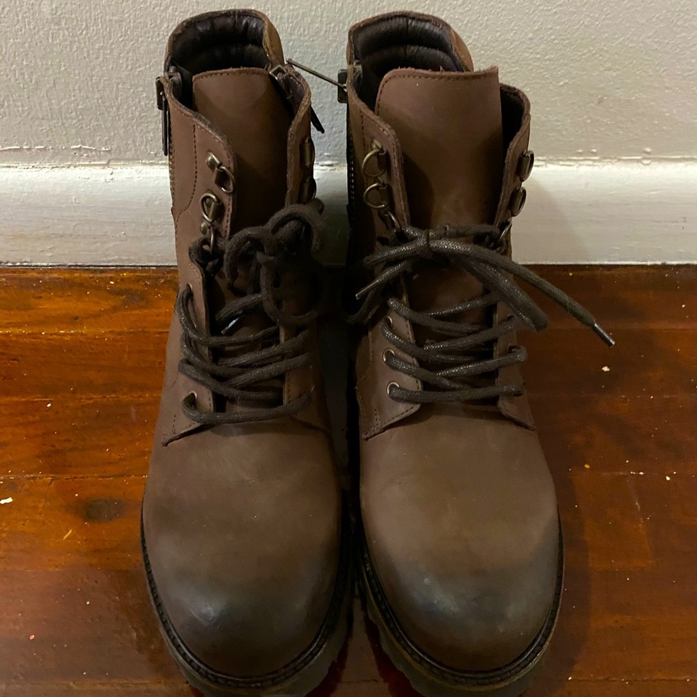Steve Madden Men’s Industrial boots